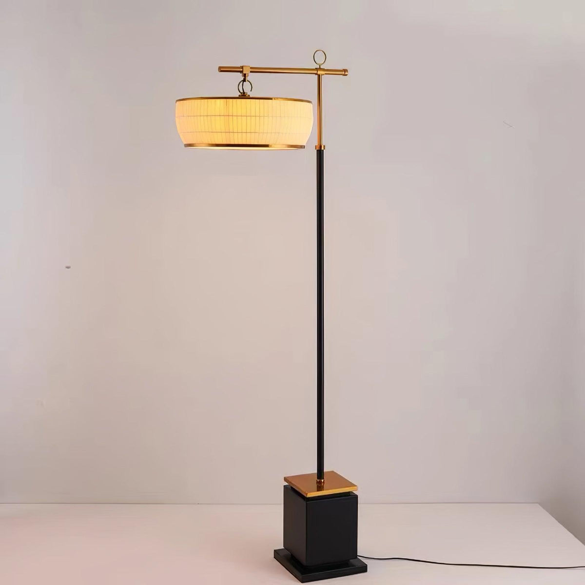 Socor Modern Fabric Floor Lamp