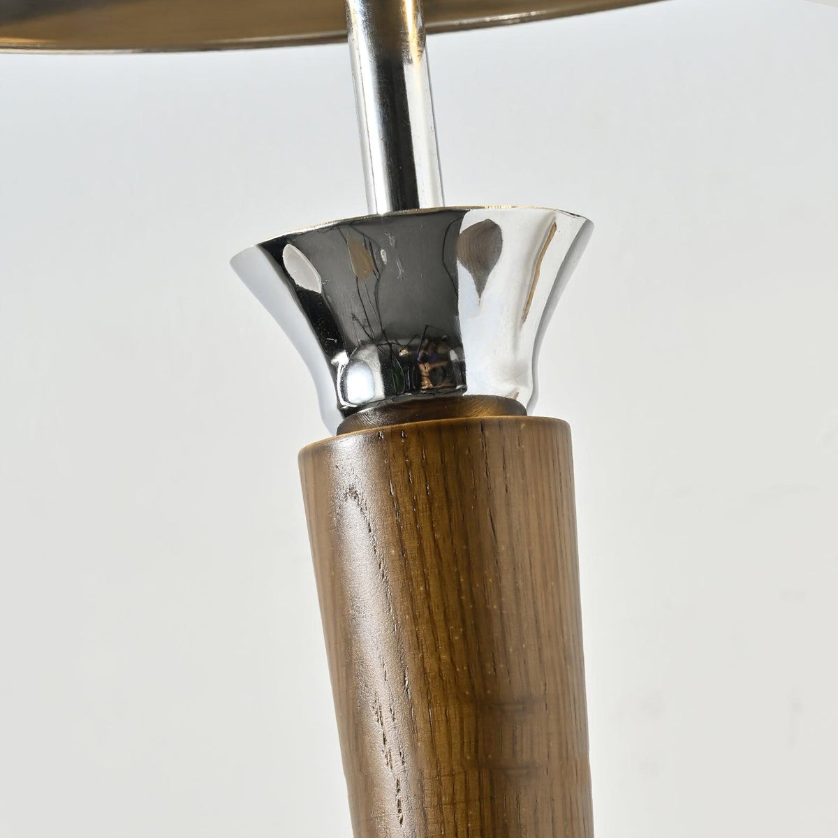 Viraivelle Retro Chrome Floor Lamp
