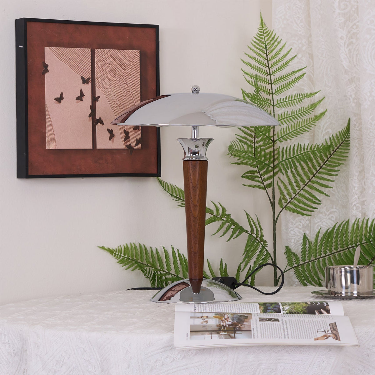 Orion Luxe Helmet Table Lamp