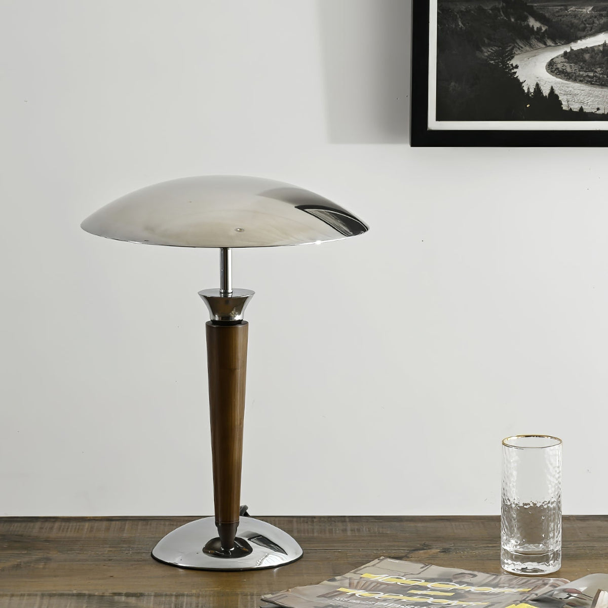 Orion Luxe Helmet Table Lamp