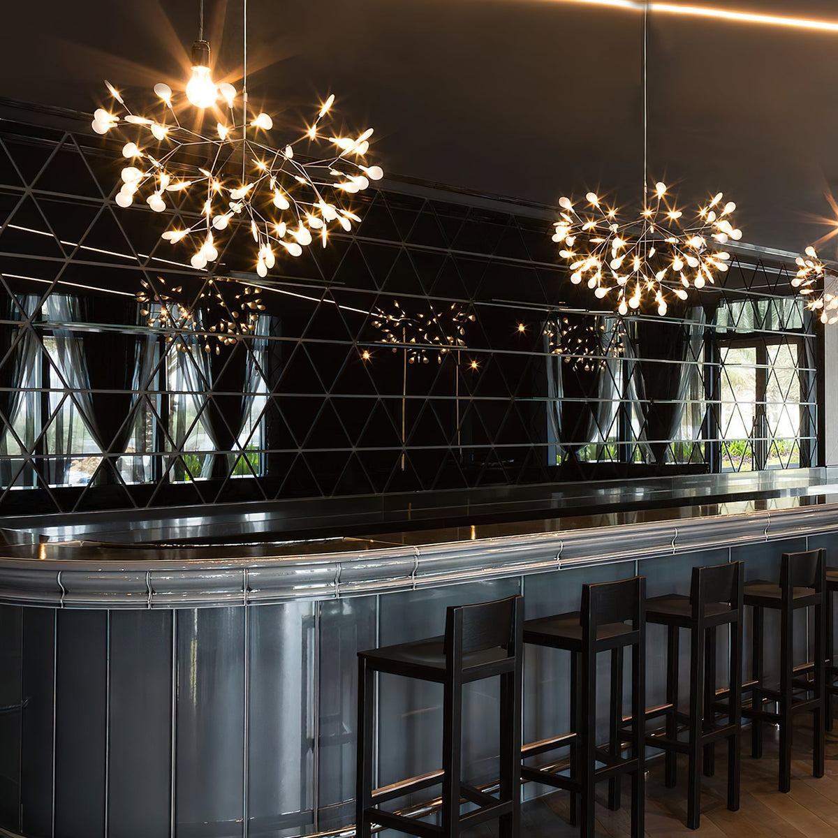 Zisha Branch Chandelier