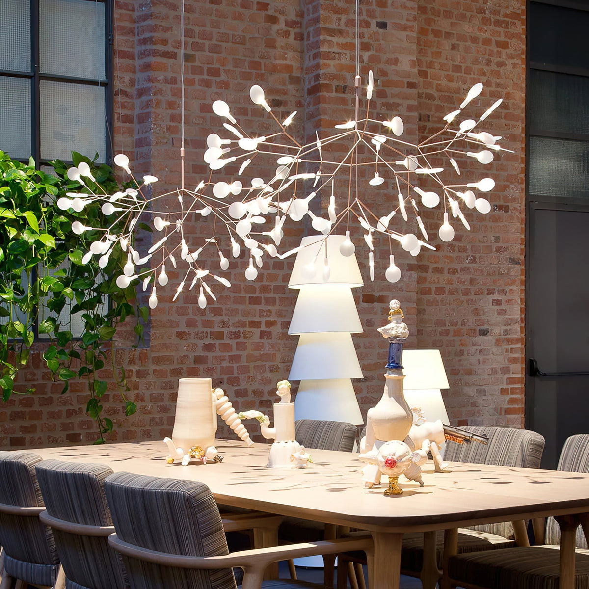 Zisha Branch Chandelier