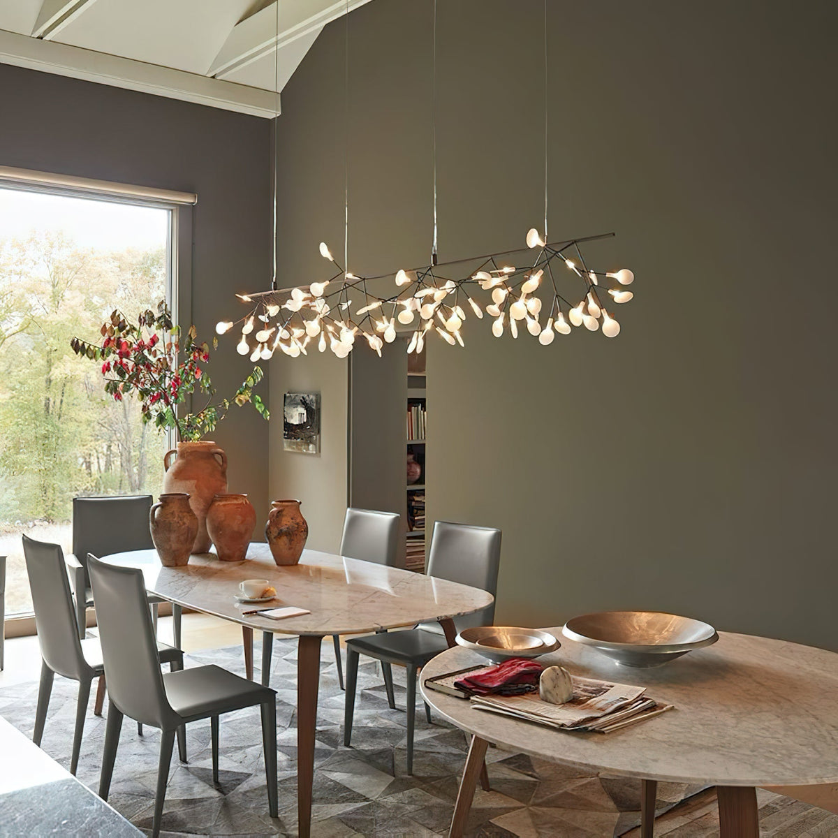 Zisha Branch Chandelier