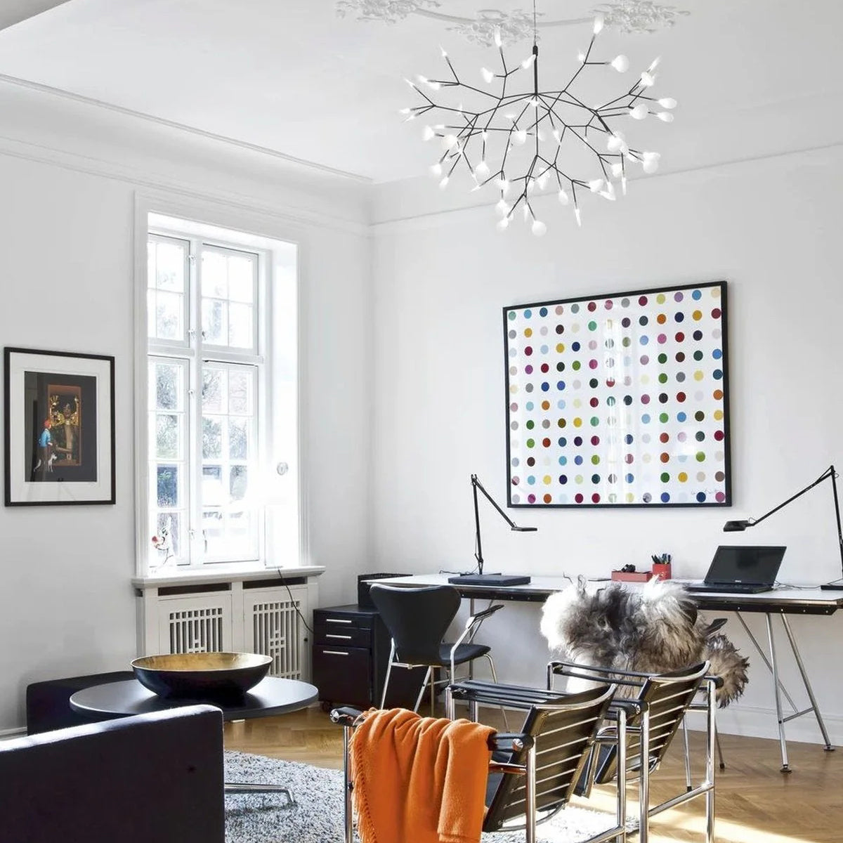 Zisha Branch Chandelier