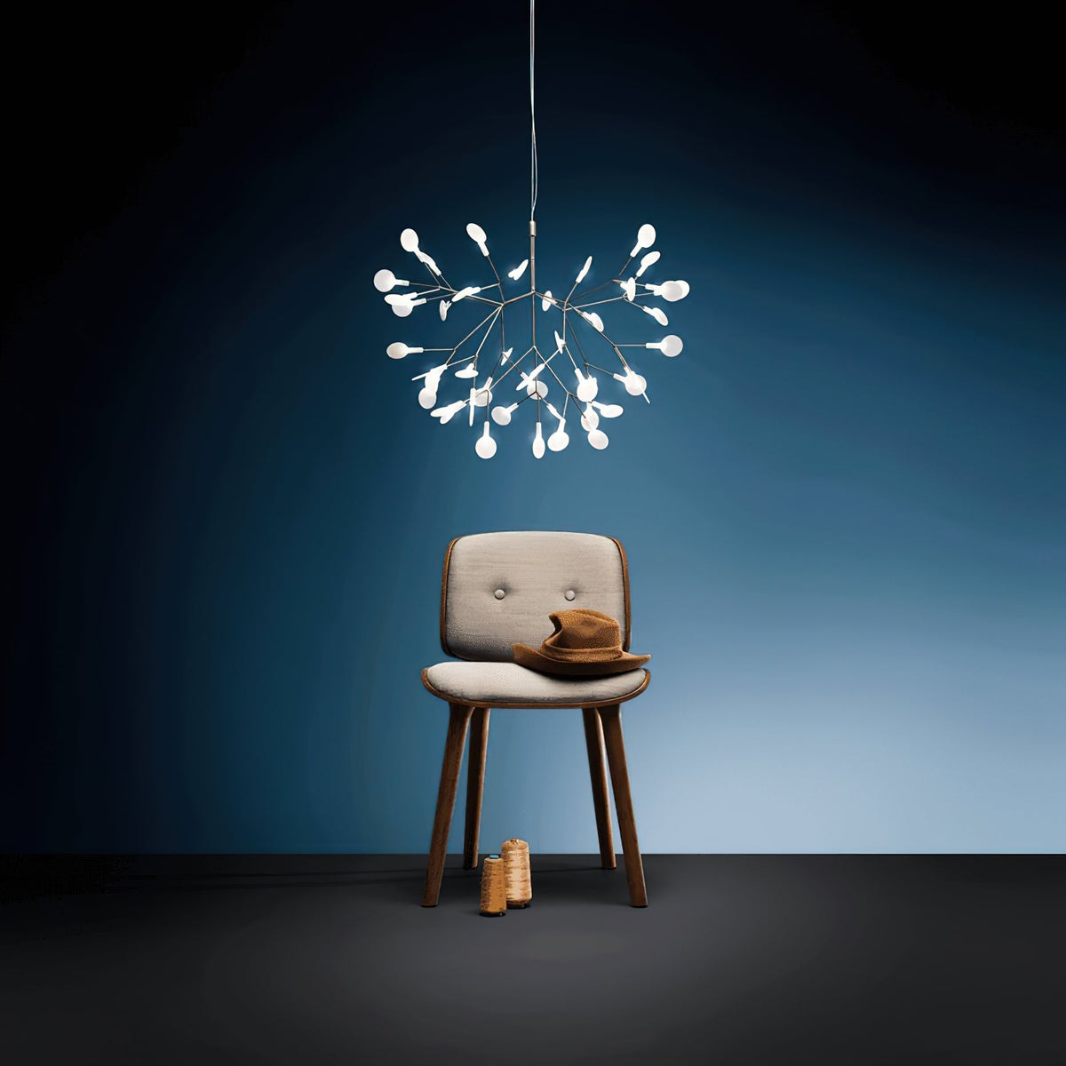 Zisha Branch Chandelier