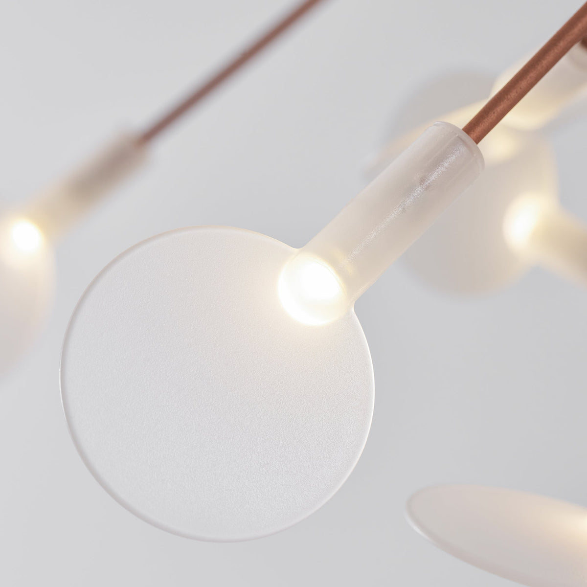 Zisha Branch Chandelier