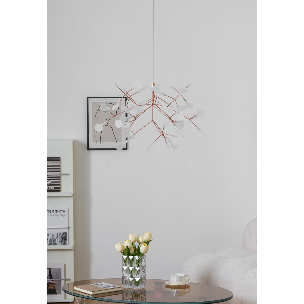 Zisha Branch Chandelier