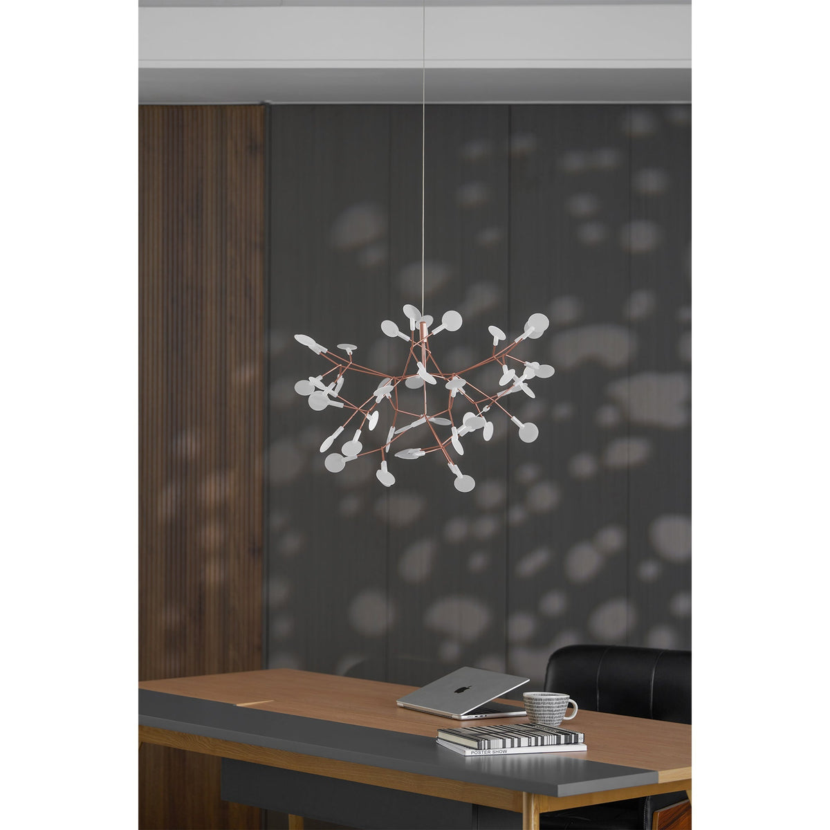 Zisha Branch Chandelier