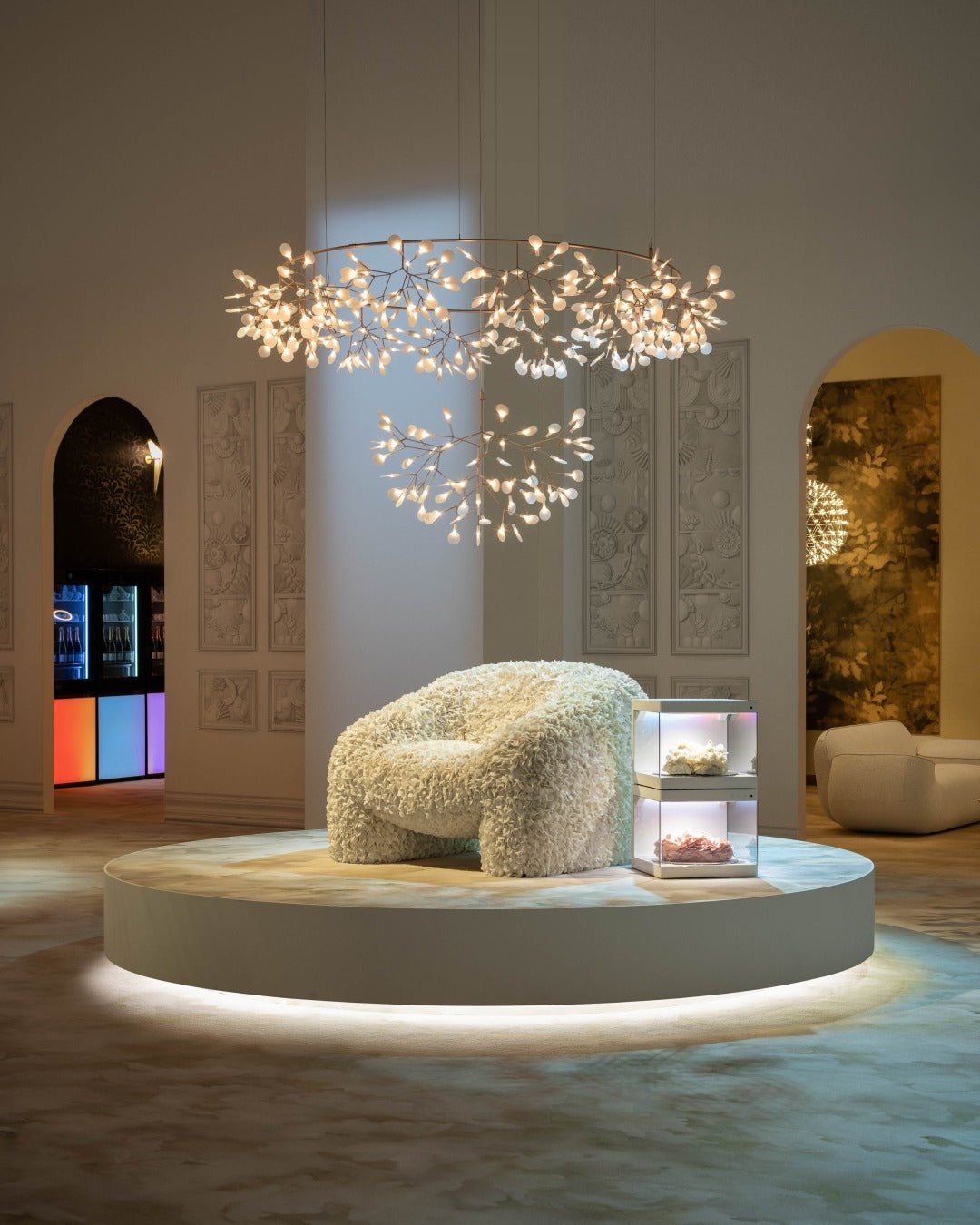 Zisha Branch Chandelier