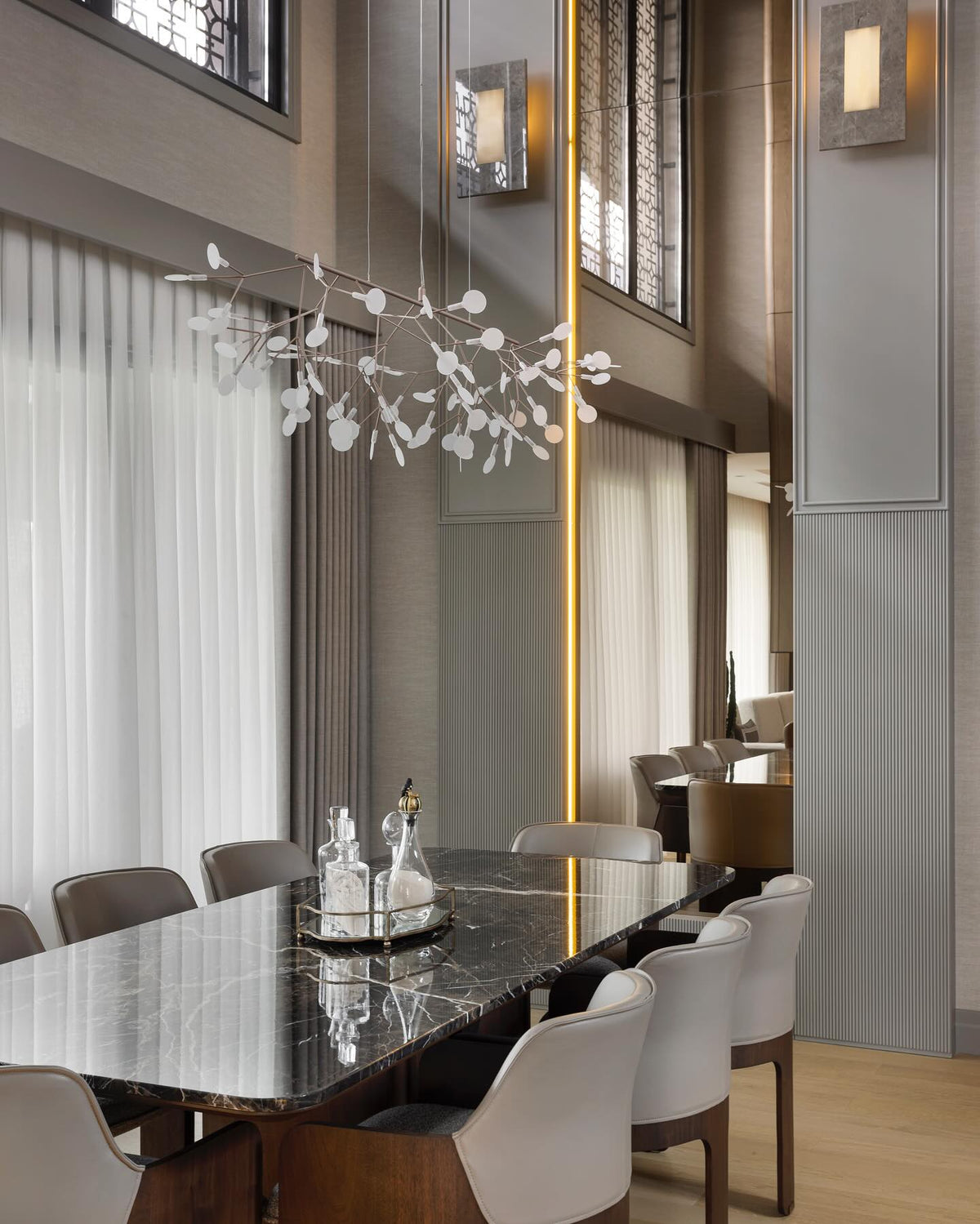 Zisha Branch Chandelier