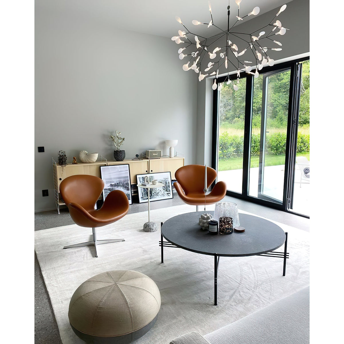 Zisha Branch Chandelier