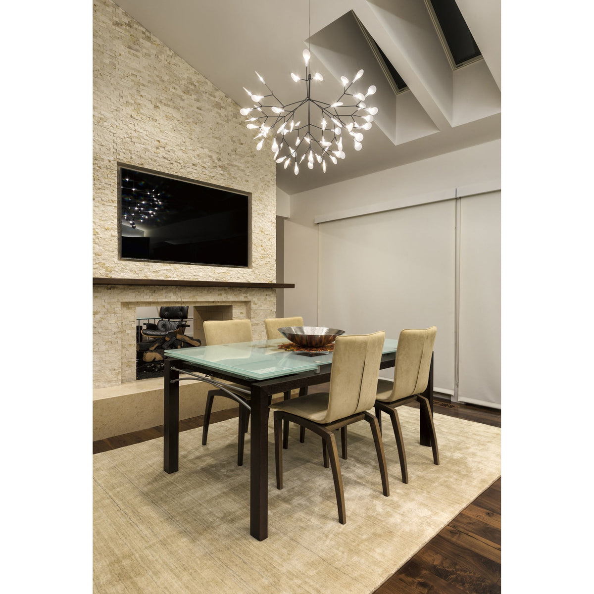 Zisha Branch Chandelier