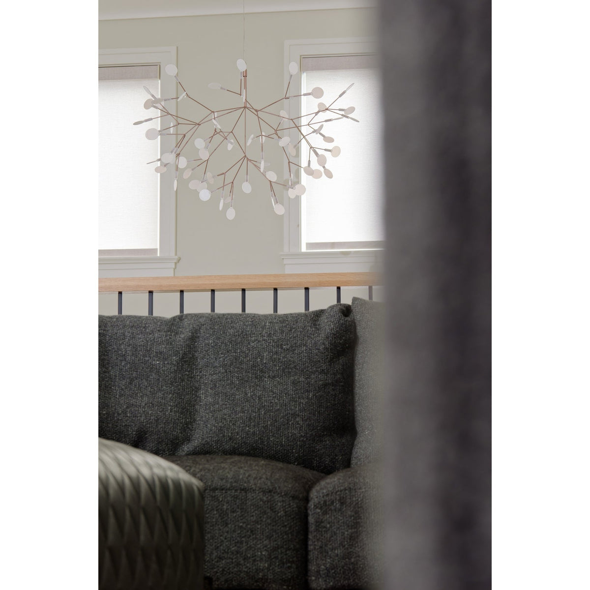 Zisha Branch Chandelier