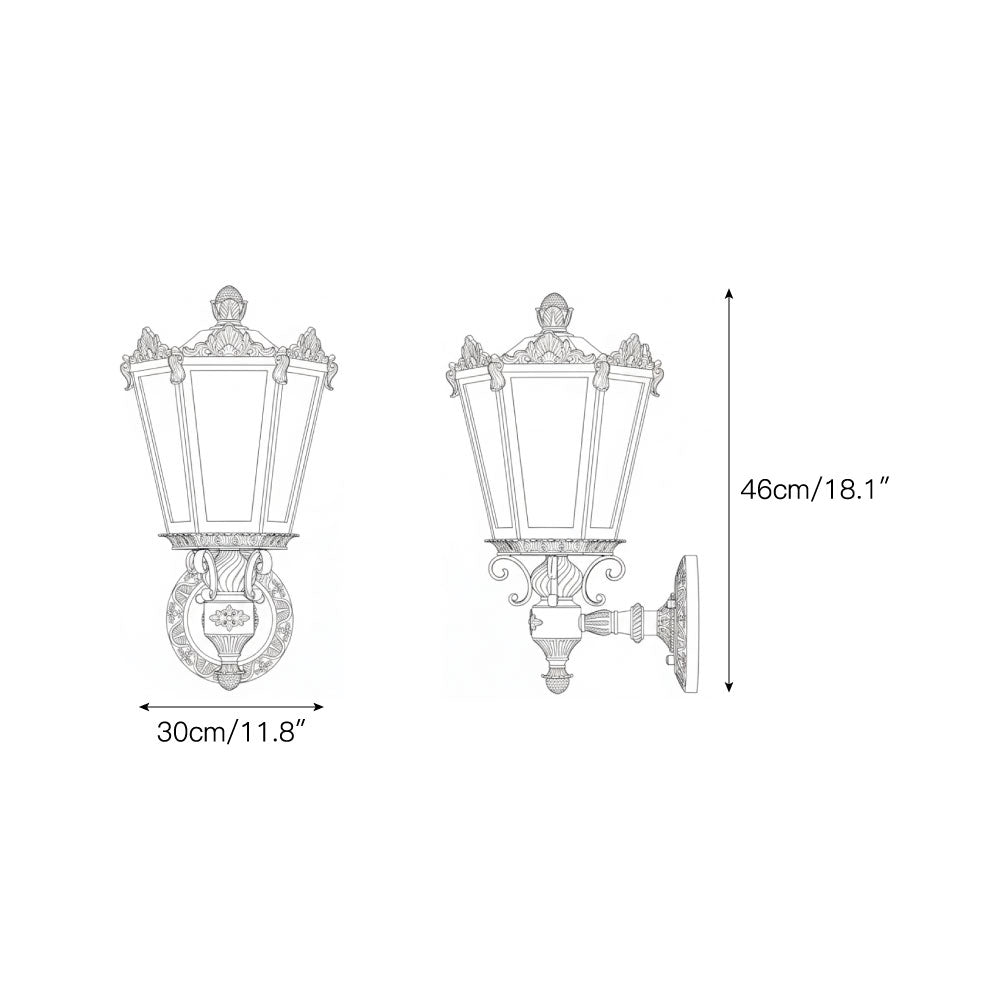 Valmire Heritage Wall Lamp