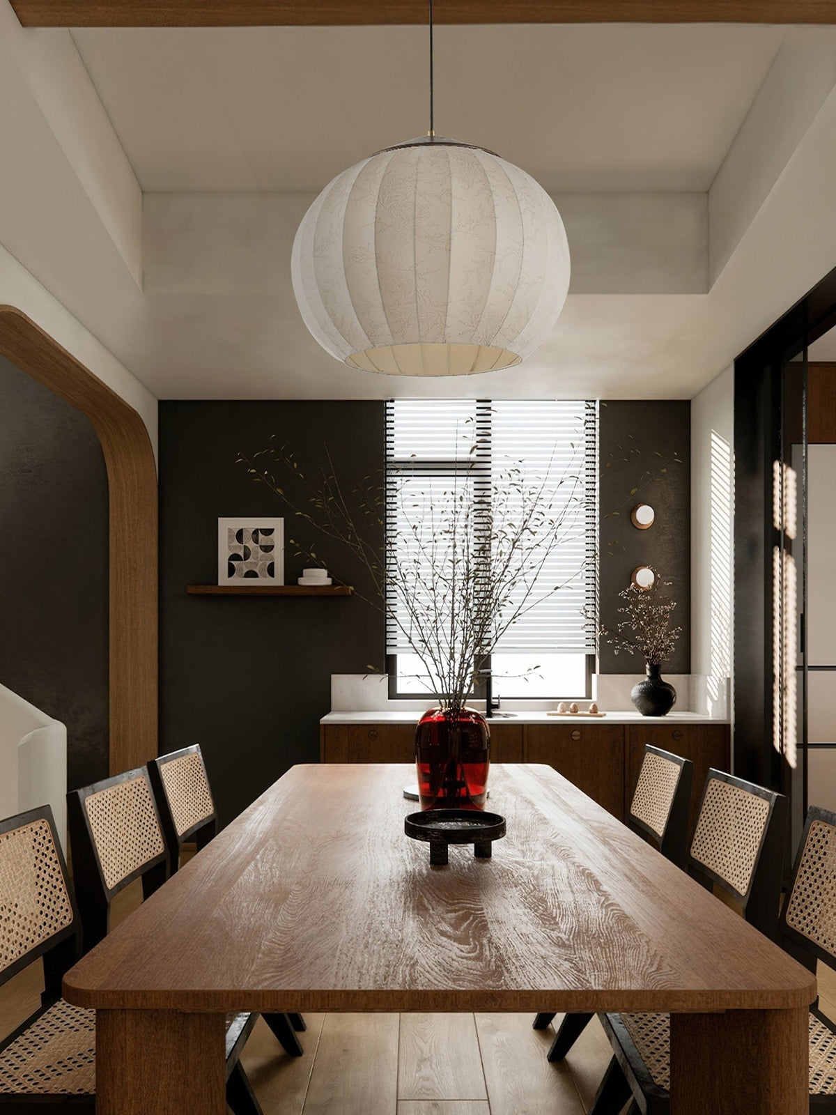 Sorelaine Pendant Lamp Lantern Minimalist