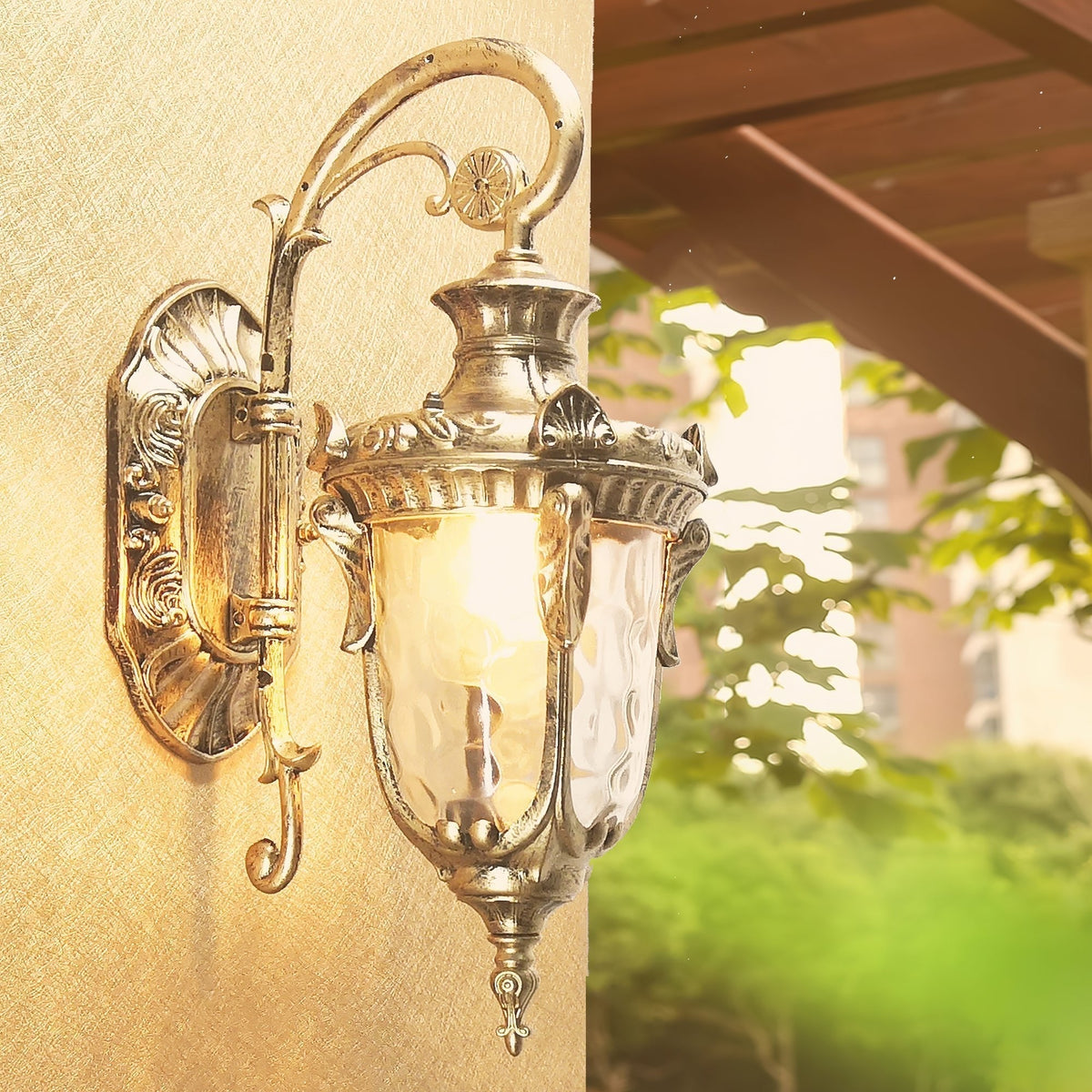 Kocor Antique Glam Wall Lamp