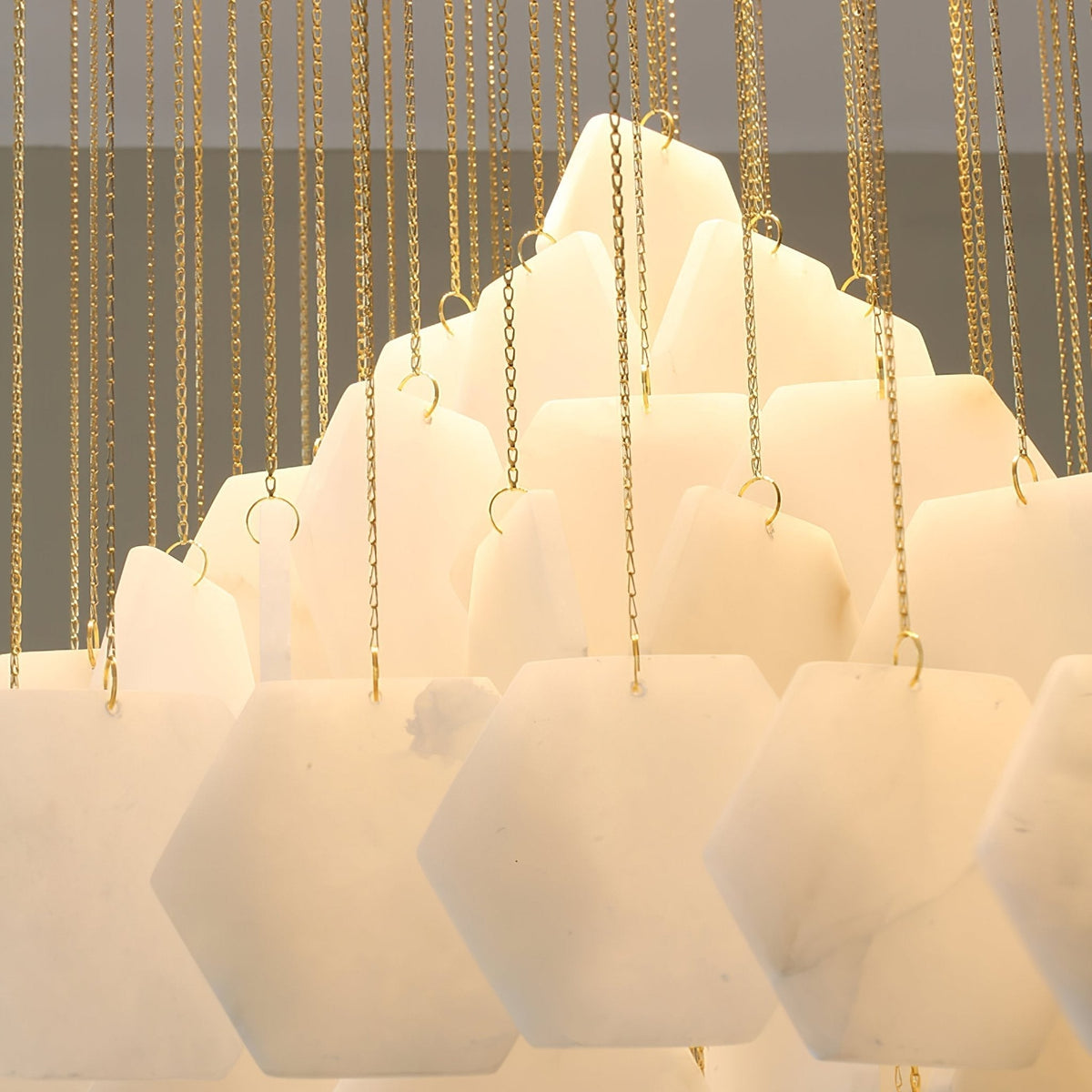 Avenanena Luxury Alabaster Chandelier