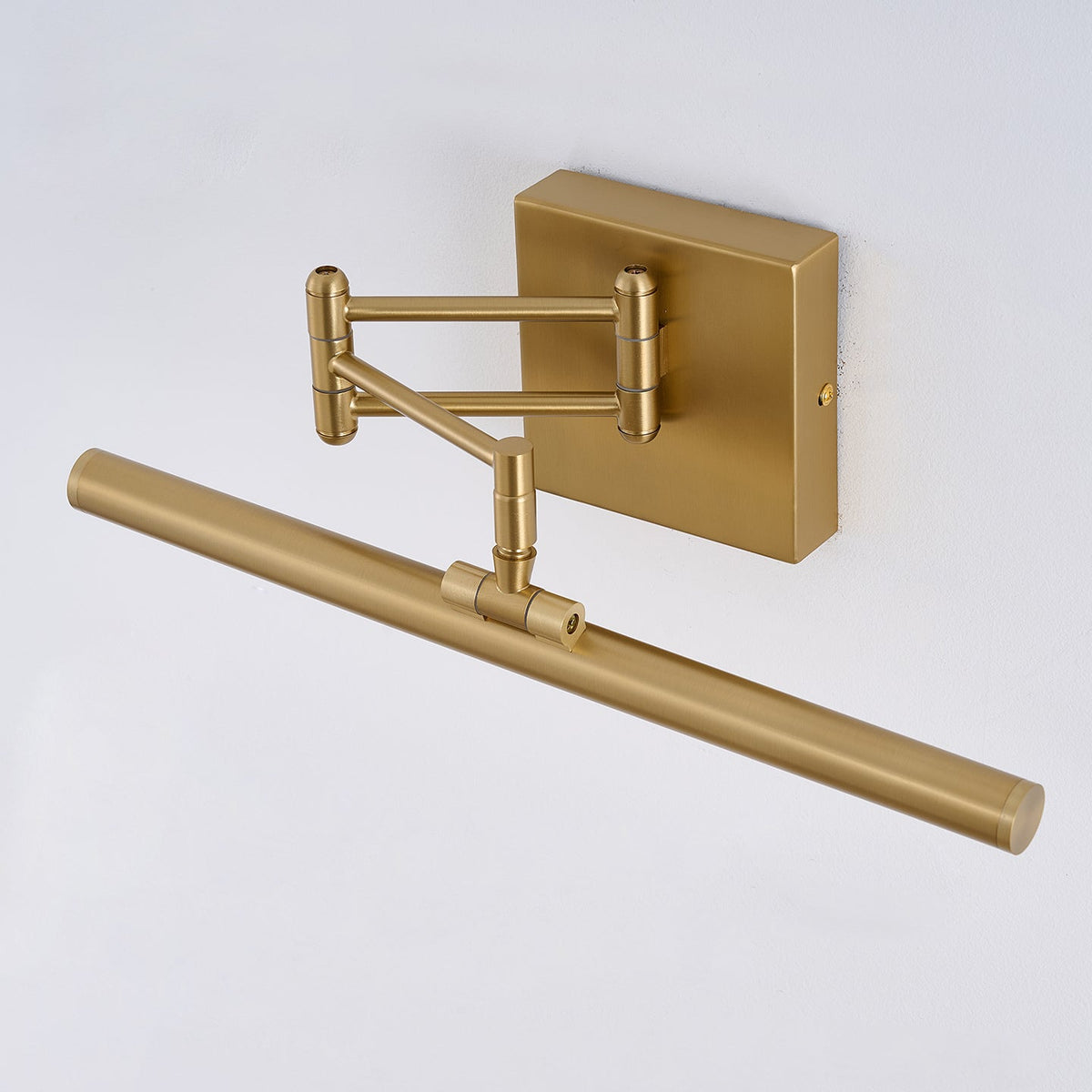 Dilix Stokes Brass Indoor Wall Light