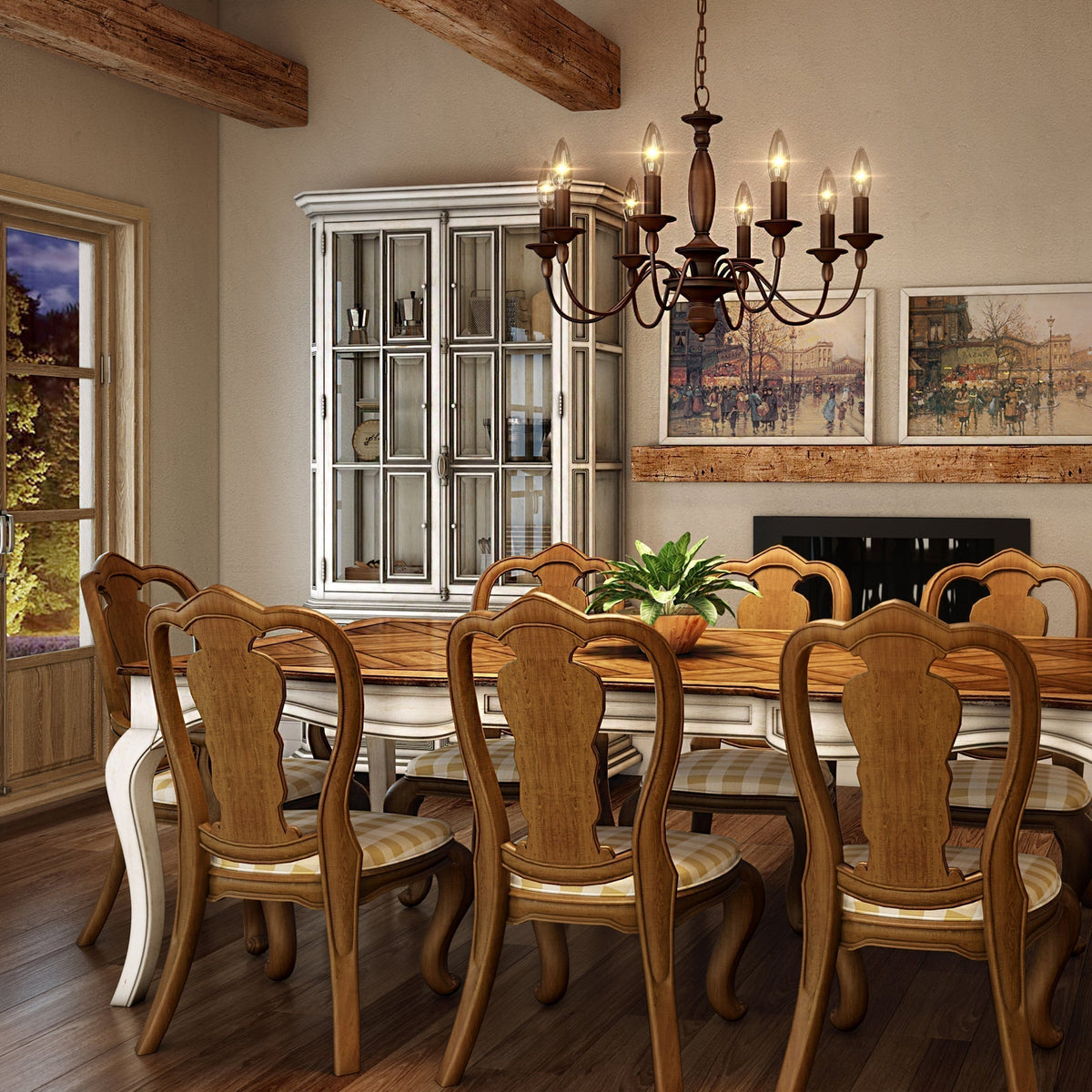 Rowanel Chandelier