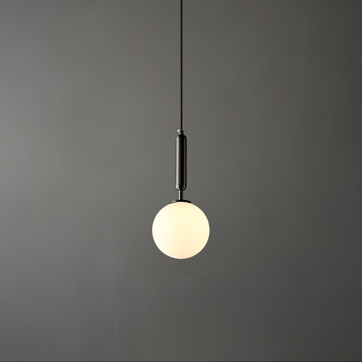 Deven Brass Globe Pendant Light