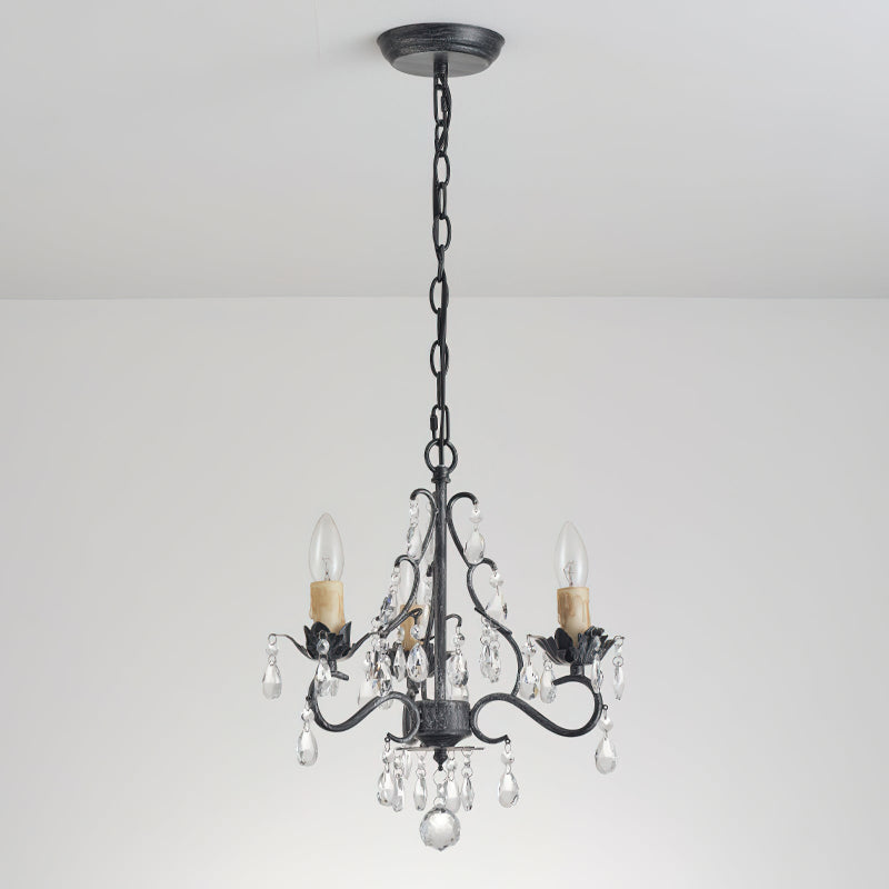Mardenstone Crystal Pendant Light