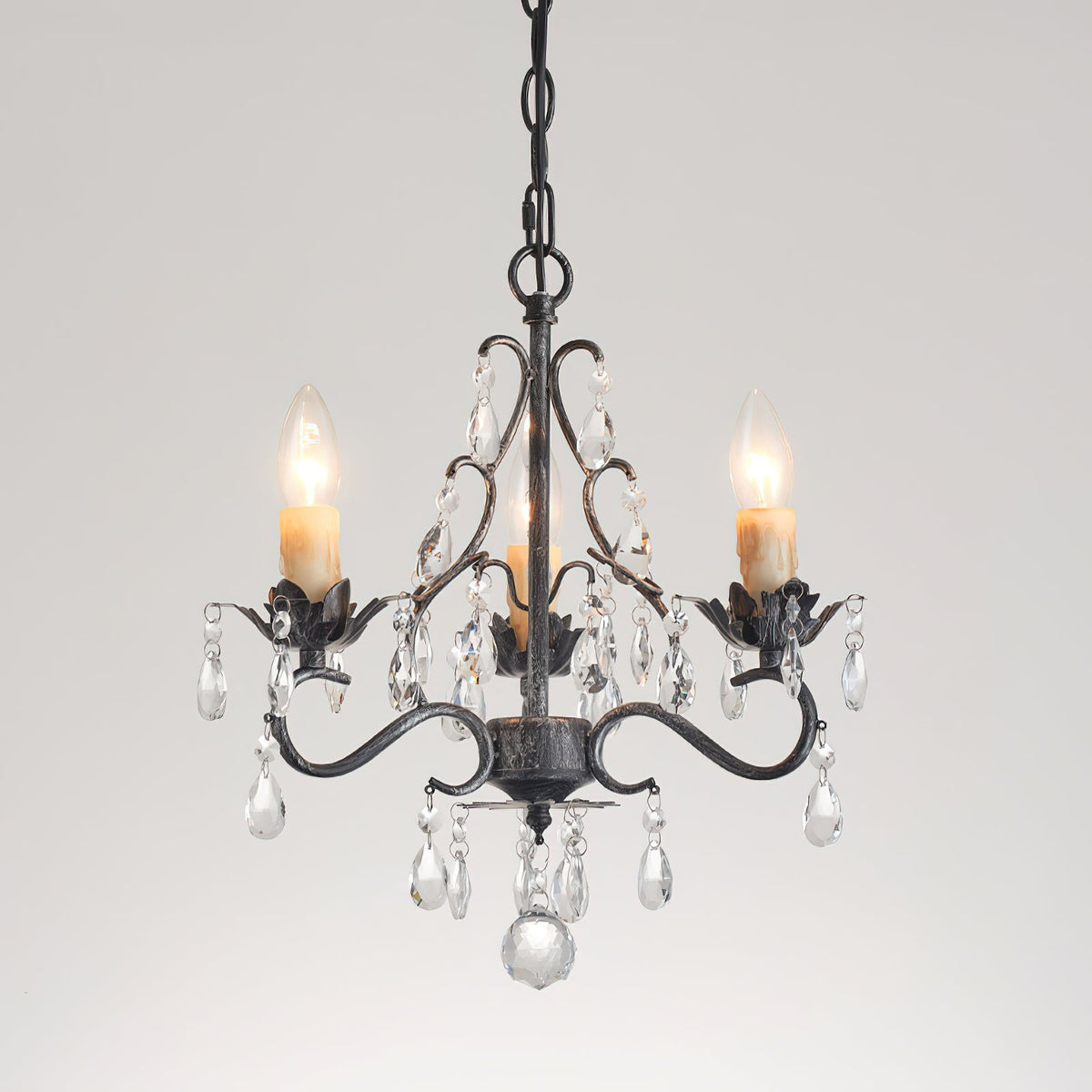 Mardenstone Crystal Pendant Light