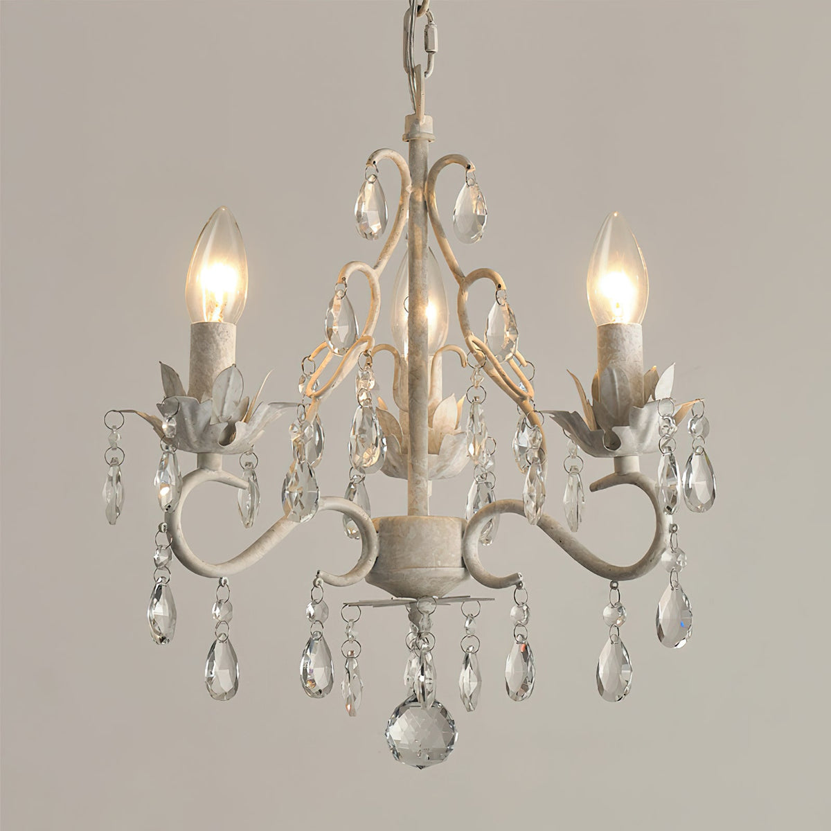 Mardenstone Crystal Pendant Light