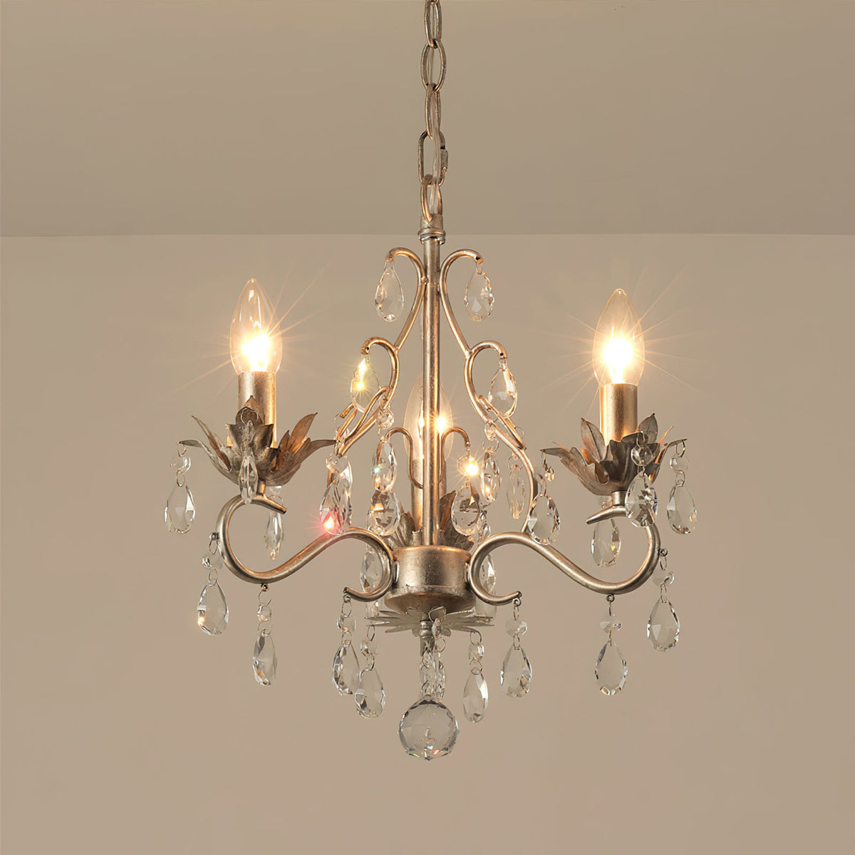 Mardenstone Crystal Pendant Light