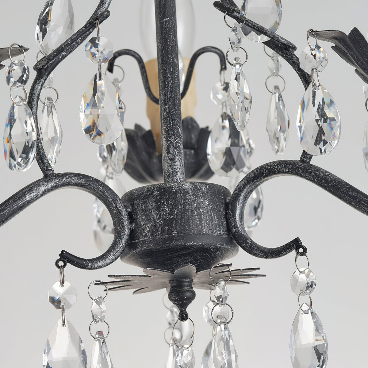 Mardenstone Crystal Pendant Light