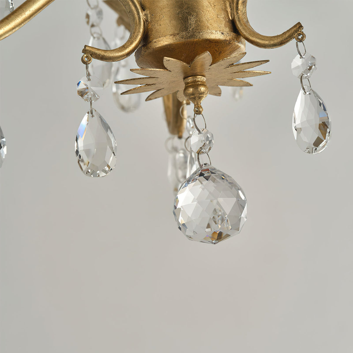 Mardenstone Crystal Pendant Light