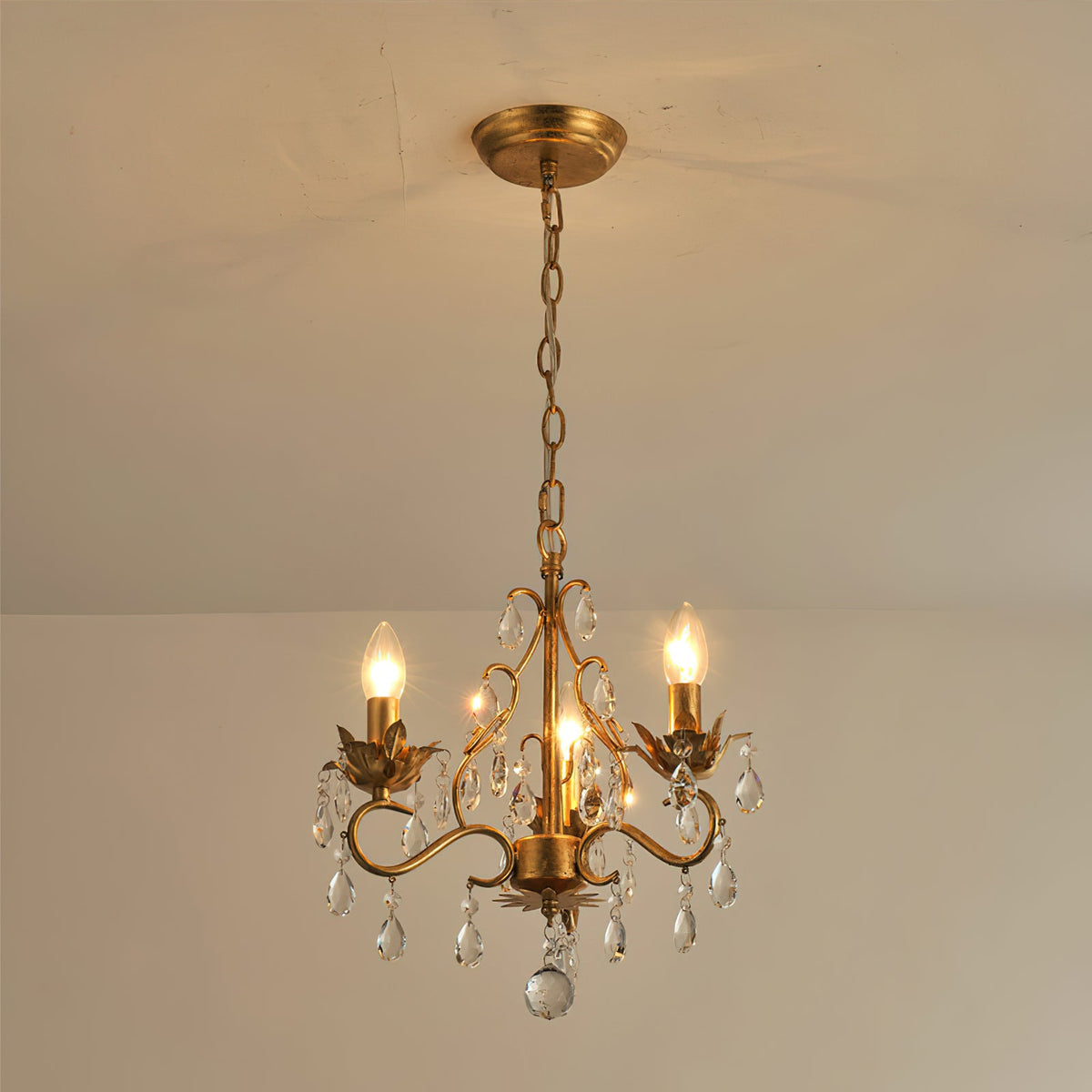 Mardenstone Crystal Pendant Light