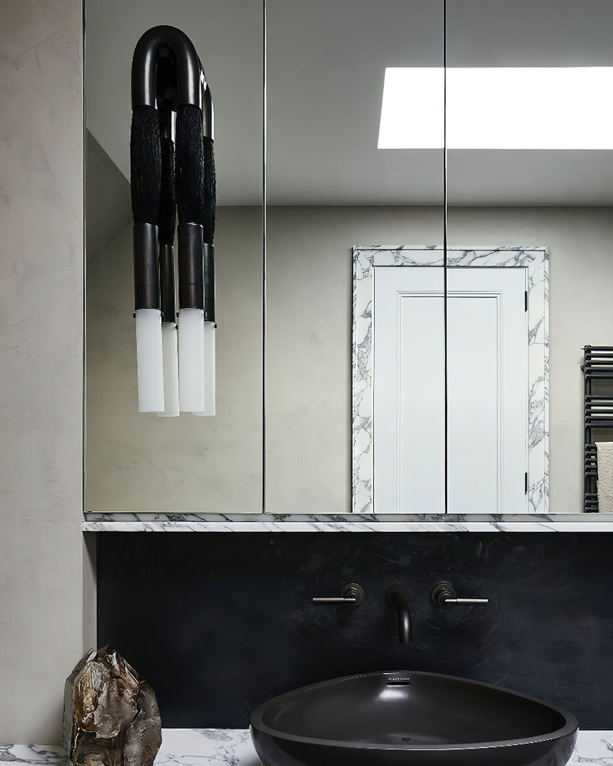 Fazen Horsehair Indoor Wall Light
