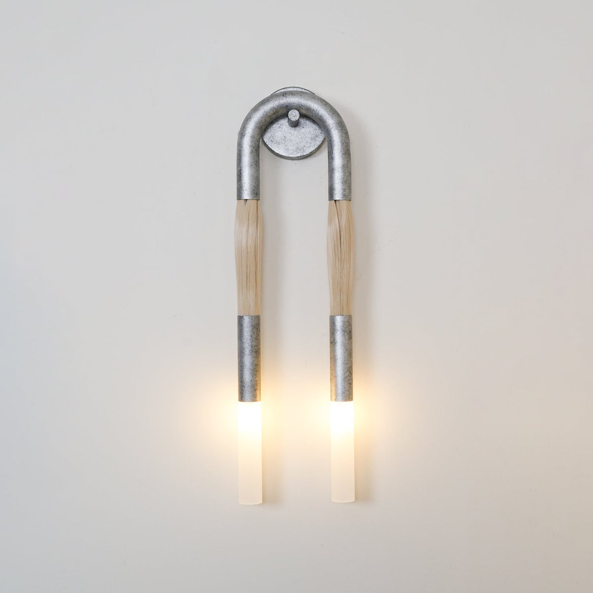 Fazen Horsehair Indoor Wall Light