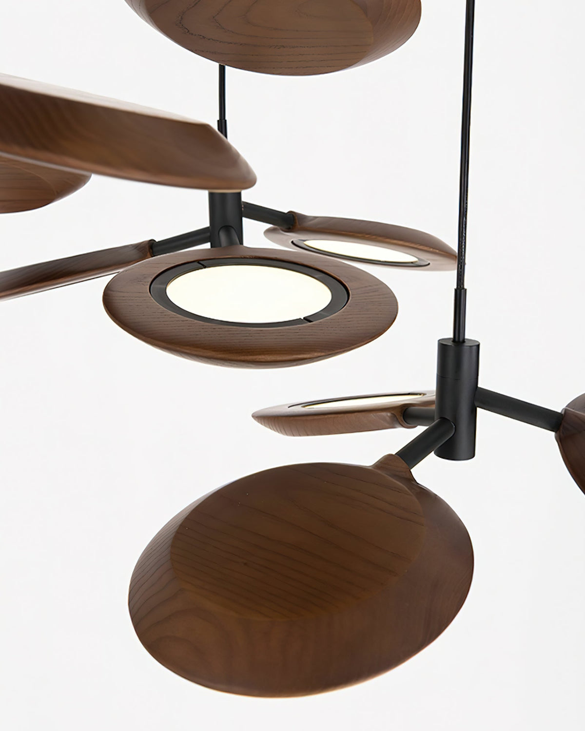 Alnoraris Tiered Wood Pendant Light