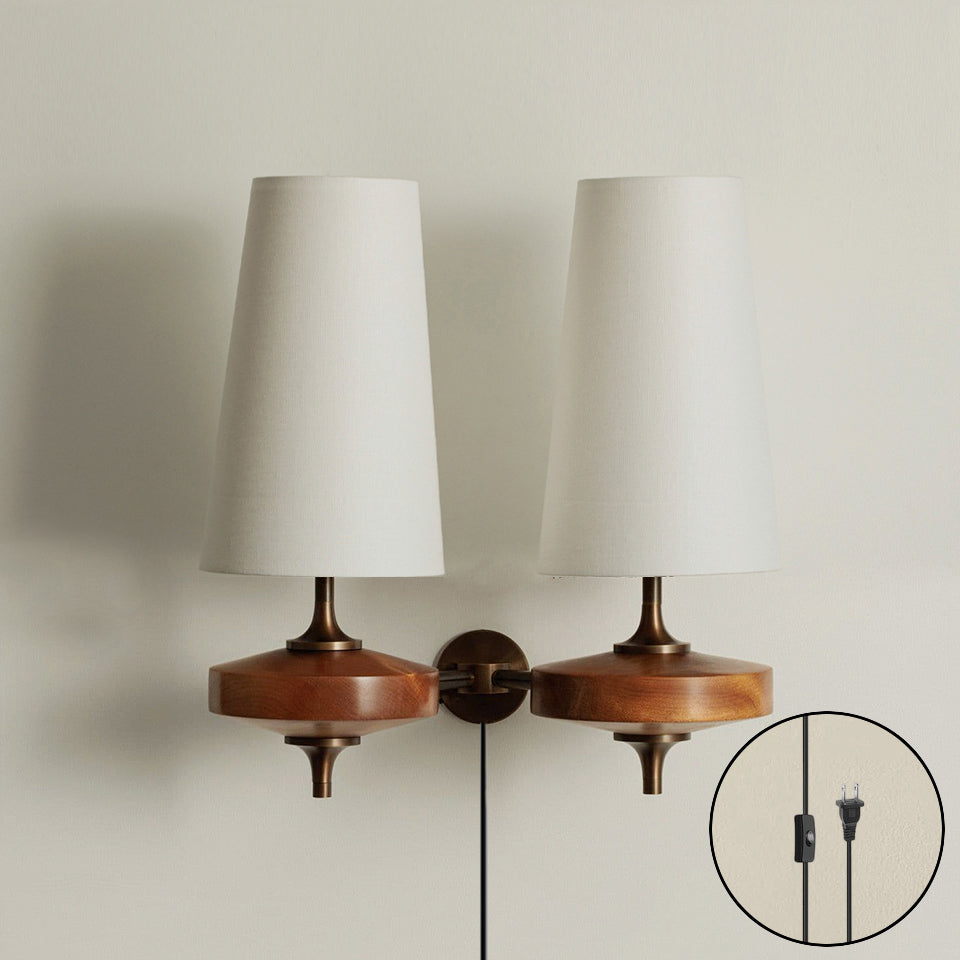 Duzen Hour Rho Plug In Indoor Wall Light
