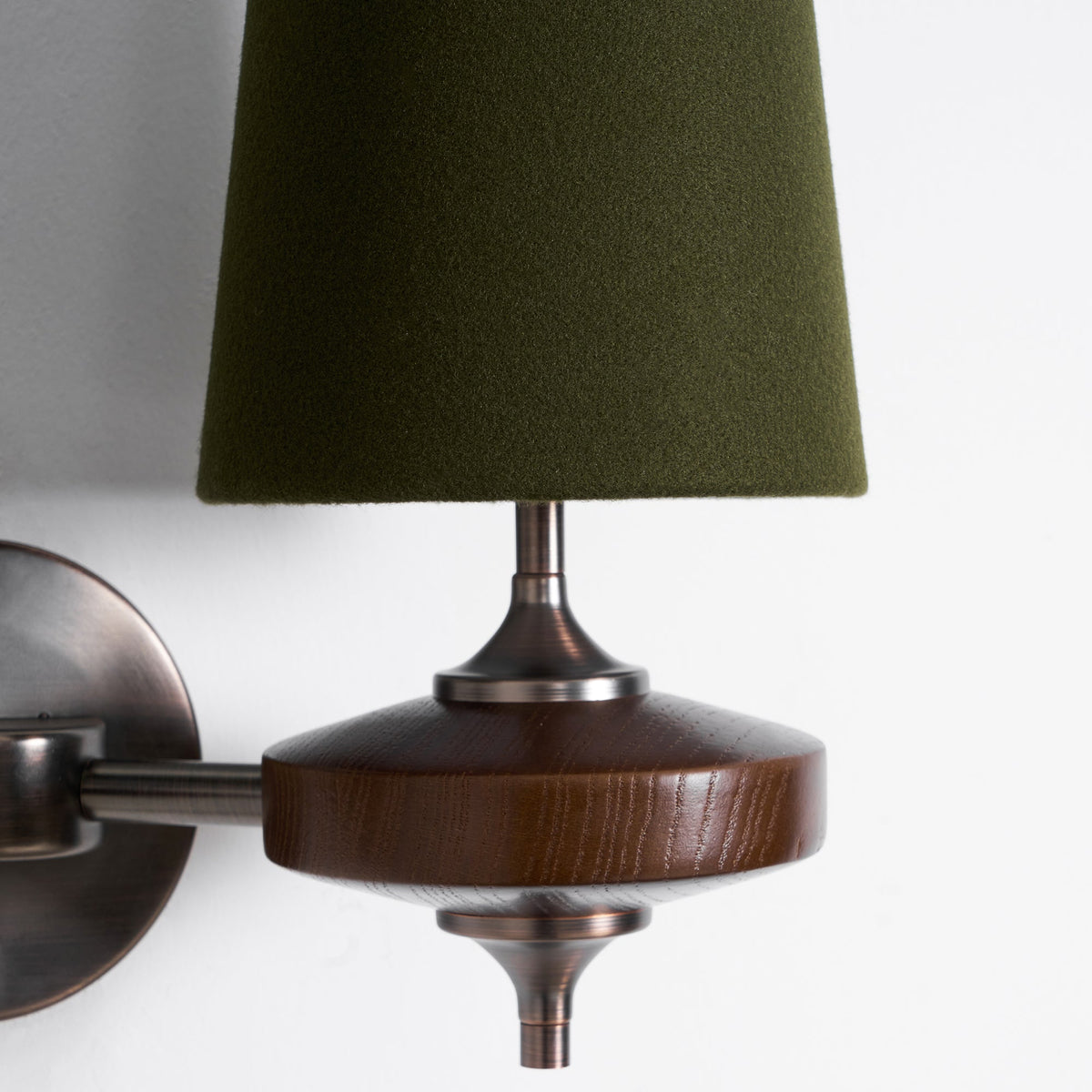 Halen Twin Shade Indoor Wall Light
