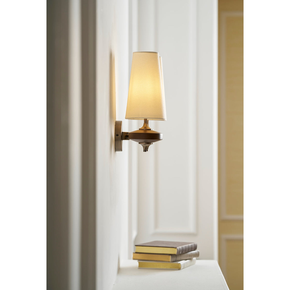 Halen Twin Shade Indoor Wall Light