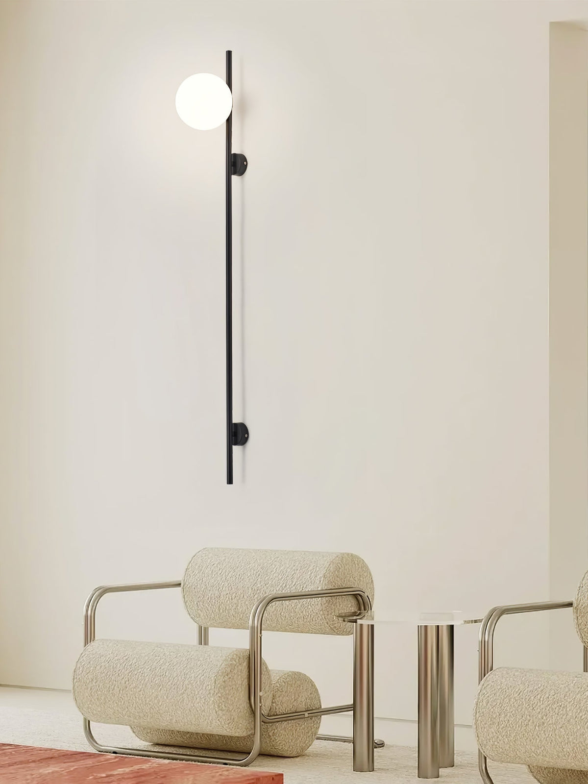 Evshaora Modern Minimalist Glass Wall Light