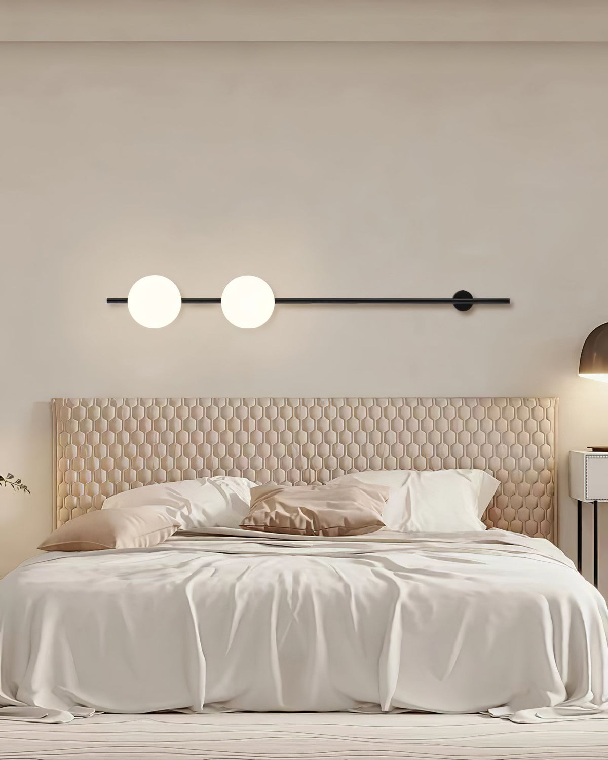 Evshaora Modern Minimalist Glass Wall Light