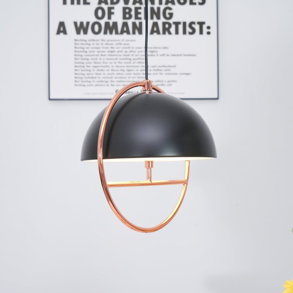 Zephira Steel Classic Pendant Lamp