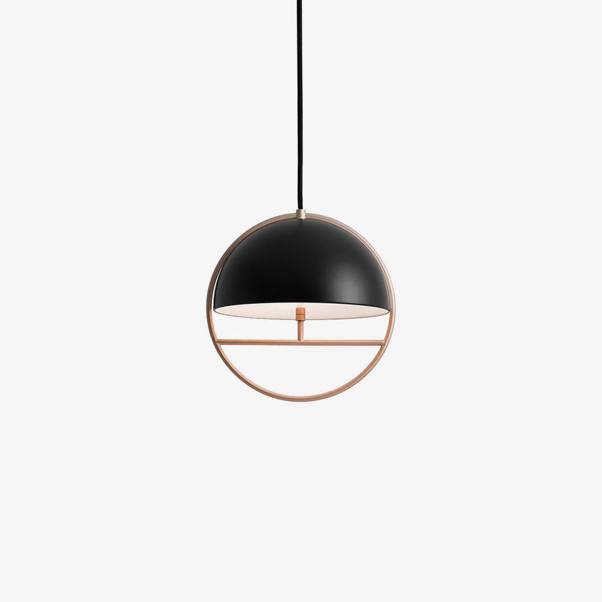 Zephira Steel Classic Pendant Lamp
