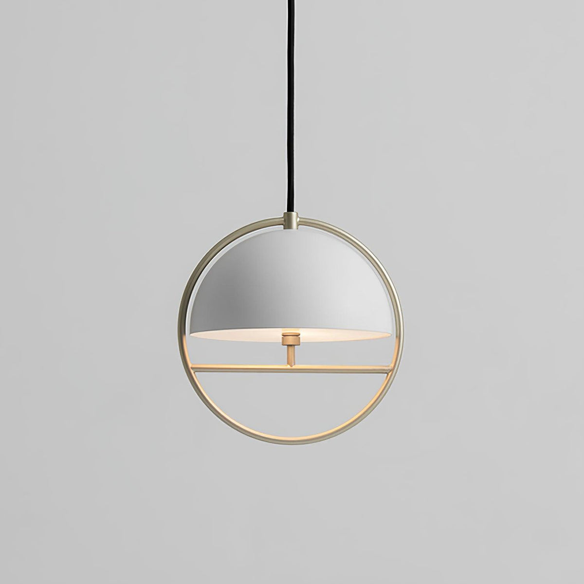 Zephira Steel Classic Pendant Lamp