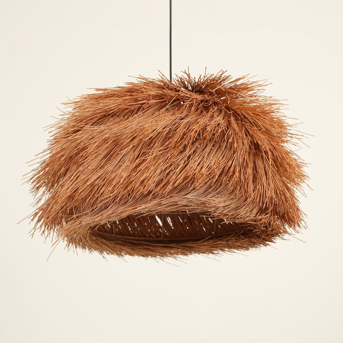 Wickora Vintage Wicker Pendant Lamp