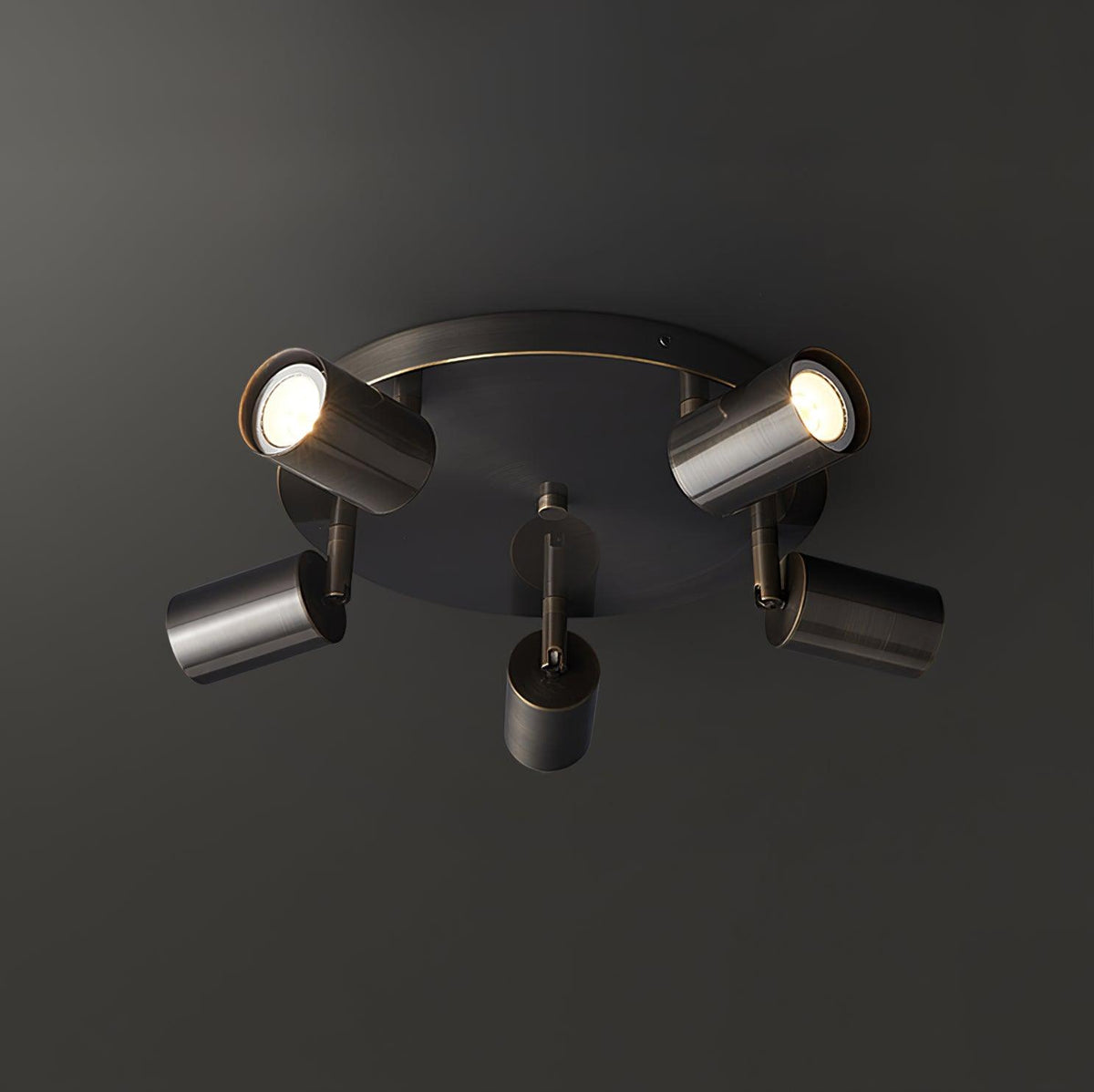 Julian Ceiling Lamp Cylinder Adjustable Contemporary