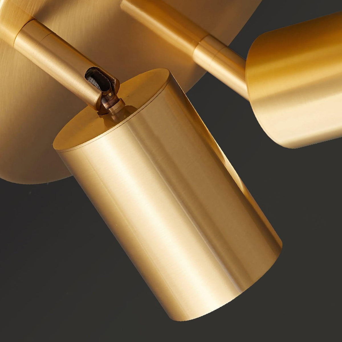 Julian Ceiling Lamp Cylinder Adjustable Contemporary