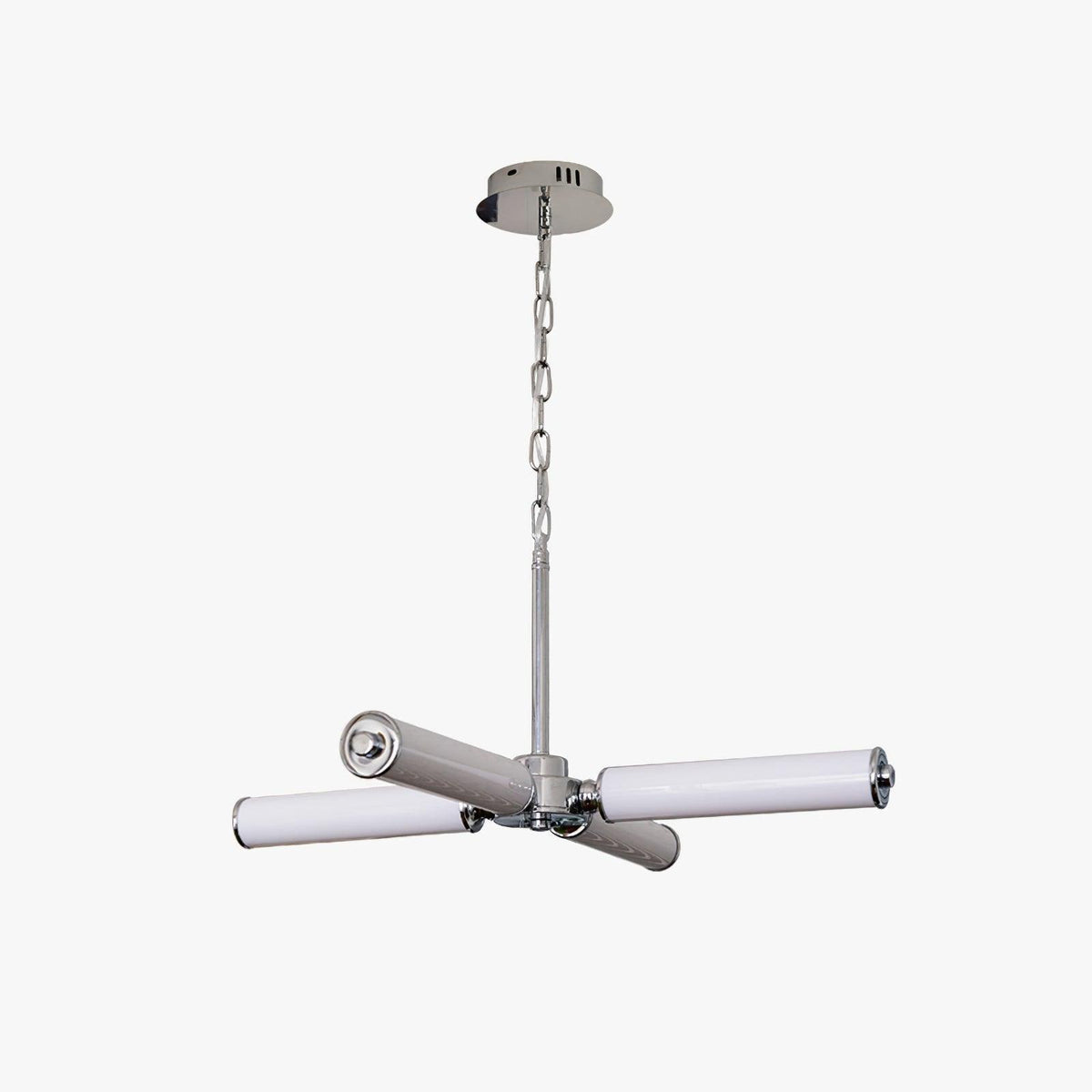 Zoliria Modern Minimalist LED Glass Chandelier