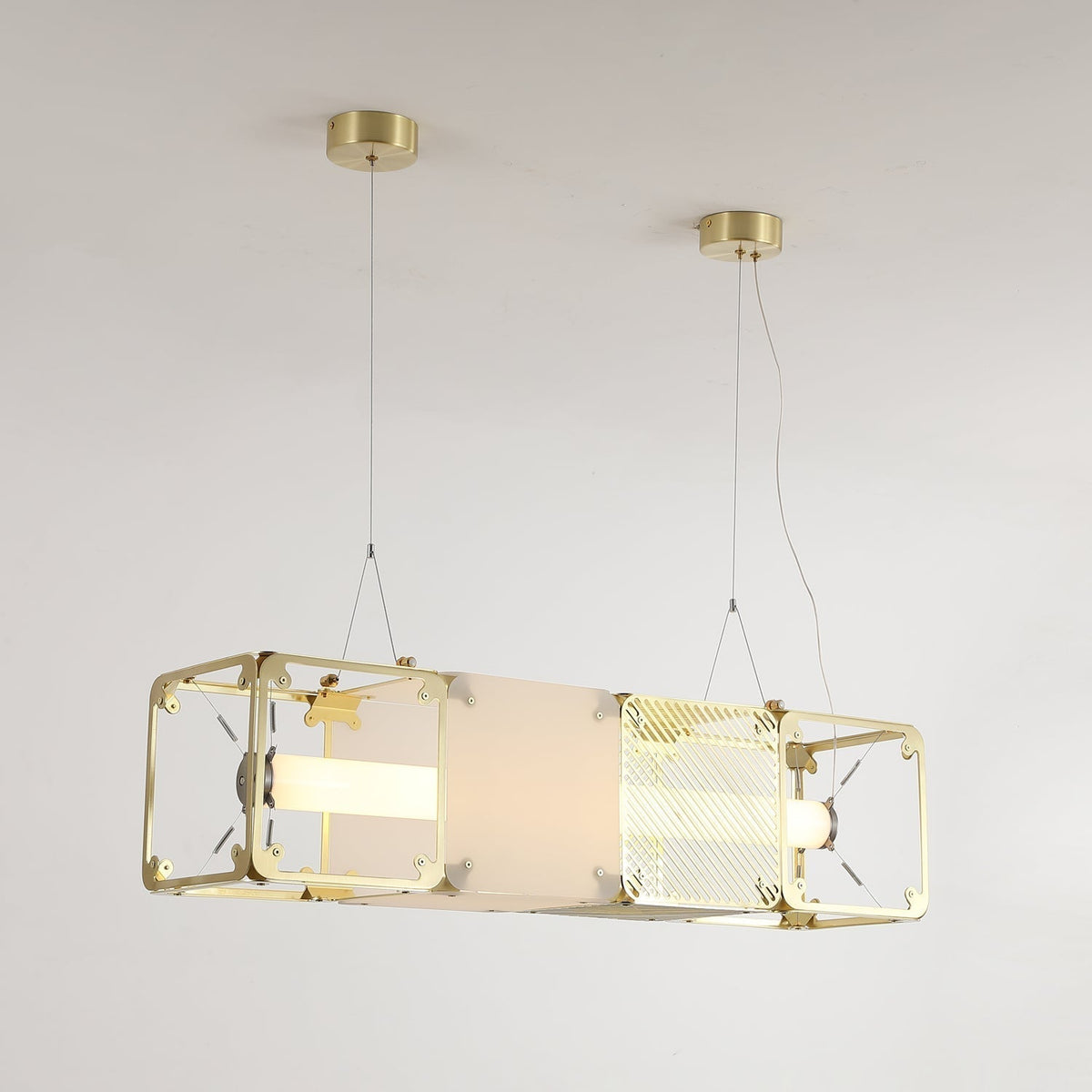 Atheor Premium Nordic Art Brass Pendant Lamp