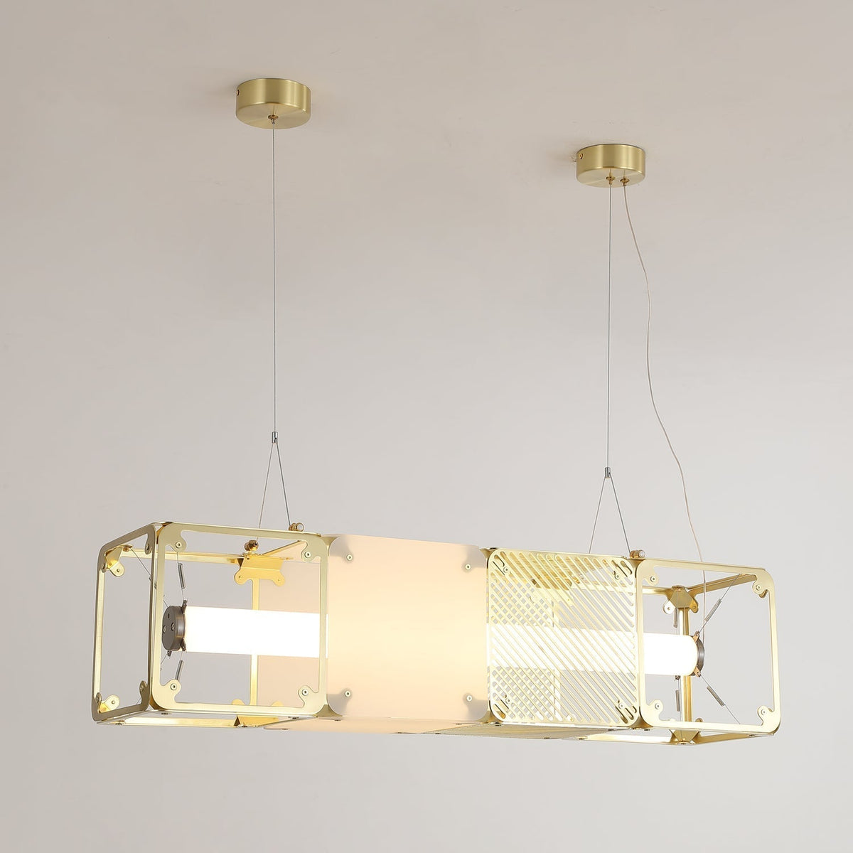 Atheor Premium Nordic Art Brass Pendant Lamp