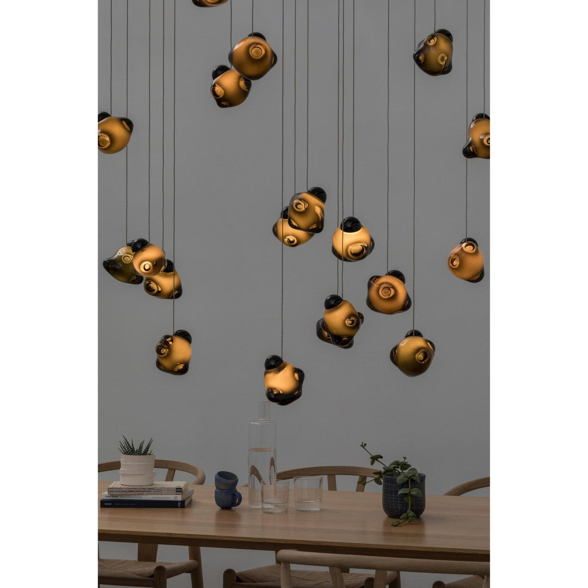 Glacial Pier Chandelier