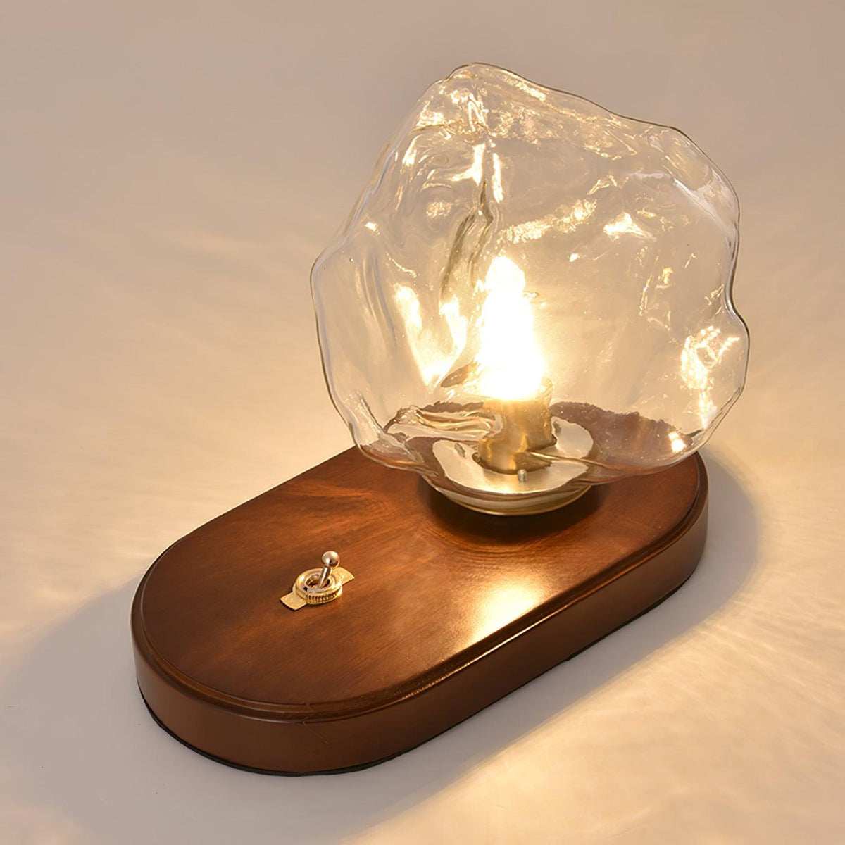 Maris Wood Artistic Table Lamp